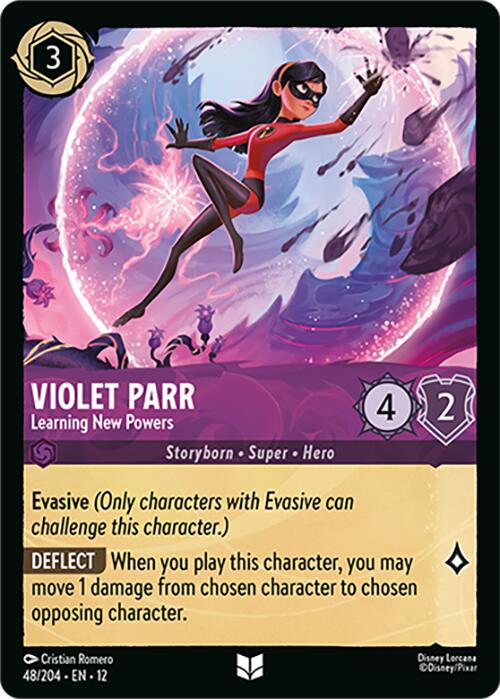 Violet Parr - Learning New Powers (48/204) [Wilds Unknown] | L.A. Mood Comics and Games