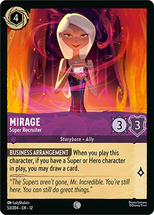 Mirage - Super Recruiter (53/204) [Wilds Unknown] | L.A. Mood Comics and Games