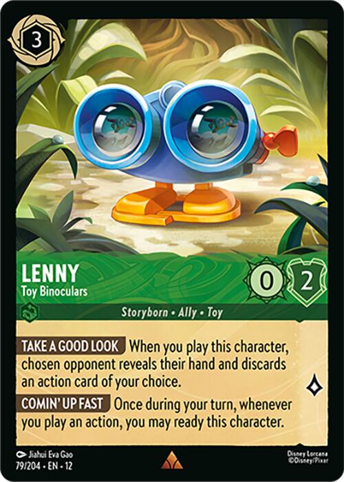 Lenny - Toy Binoculars (79/204) [Wilds Unknown] | L.A. Mood Comics and Games