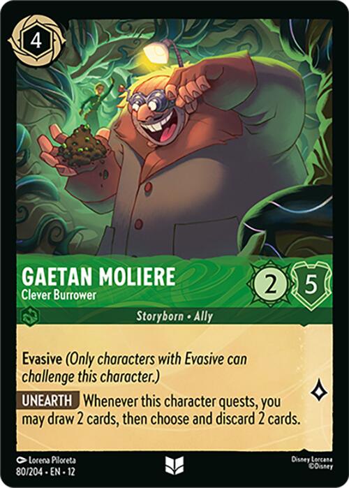 Gaetan Moliere - Clever Burrower (80/204) [Wilds Unknown] | L.A. Mood Comics and Games