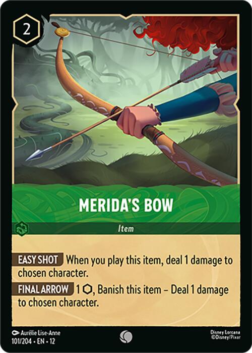 Merida's Bow (101/204) [Wilds Unknown] | L.A. Mood Comics and Games