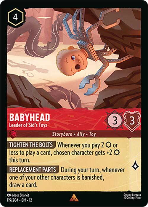 Babyhead - Leader of Sid's Toys (119/204) [Wilds Unknown] | L.A. Mood Comics and Games