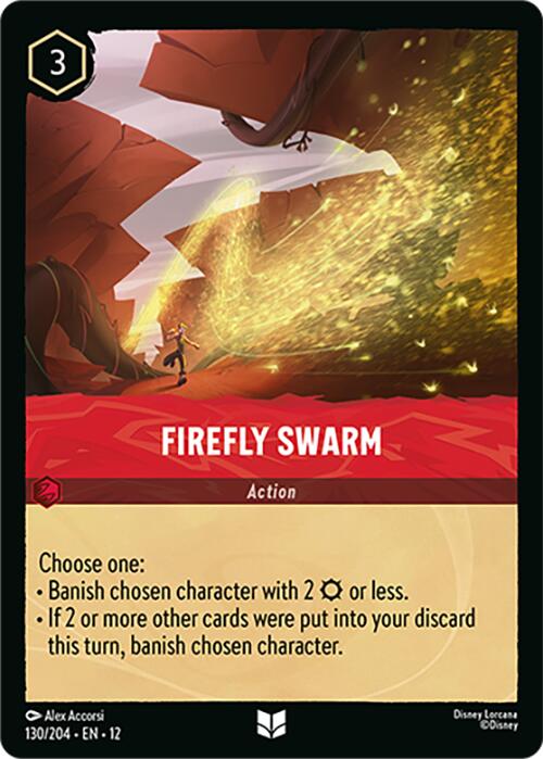 Firefly Swarm (130/204) [Wilds Unknown] | L.A. Mood Comics and Games