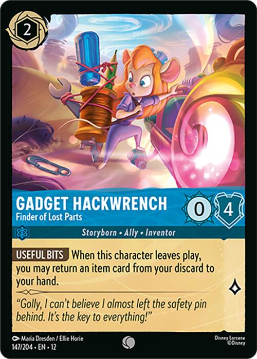 Gadget Hackwrench - Finder of Lost Parts (147/204) [Wilds Unknown] | L.A. Mood Comics and Games