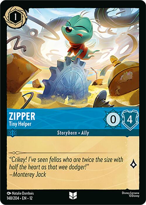 Zipper - Tiny Helper (148/204) [Wilds Unknown] | L.A. Mood Comics and Games