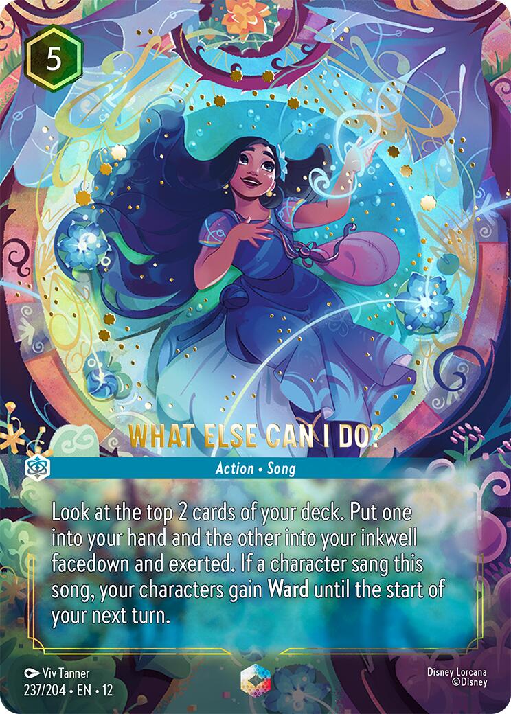 What Else Can I Do? (Enchanted) (237/204) [Wilds Unknown] | L.A. Mood Comics and Games