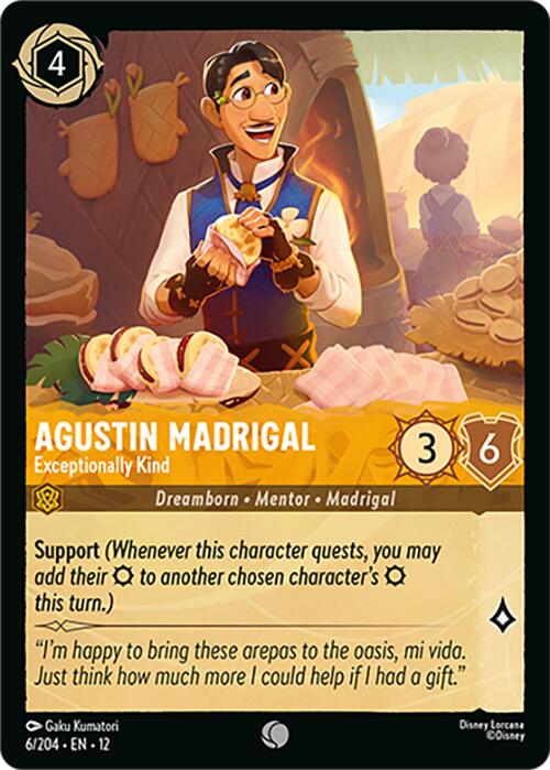 Agustin Madrigal - Exceptionally Kind (6/204) [Wilds Unknown] | L.A. Mood Comics and Games