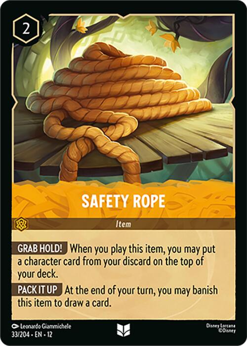 Safety Rope (33/204) [Wilds Unknown] | L.A. Mood Comics and Games
