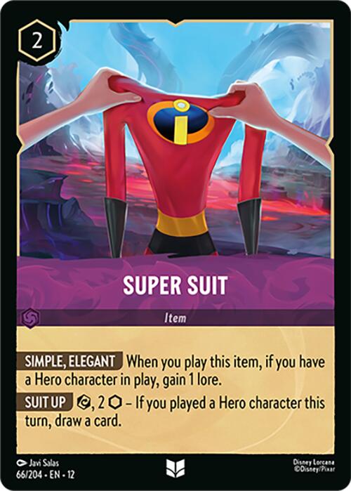 Super Suit (66/204) [Wilds Unknown] | L.A. Mood Comics and Games