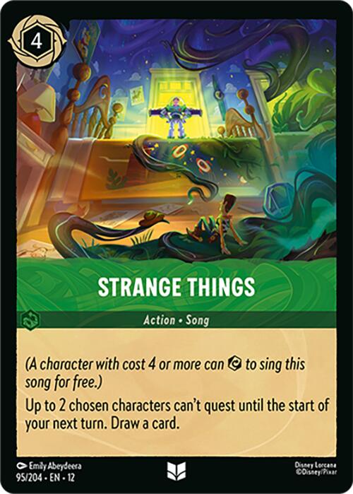 Strange Things (95/204) [Wilds Unknown] | L.A. Mood Comics and Games