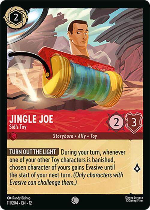 Jingle Joe - Sid's Toy (111/204) [Wilds Unknown] | L.A. Mood Comics and Games