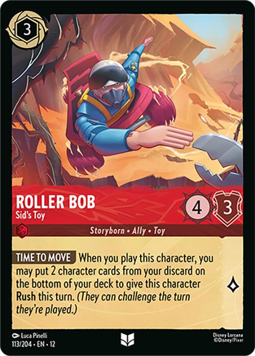 Roller Bob - Sid's Toy (113/204) [Wilds Unknown] | L.A. Mood Comics and Games