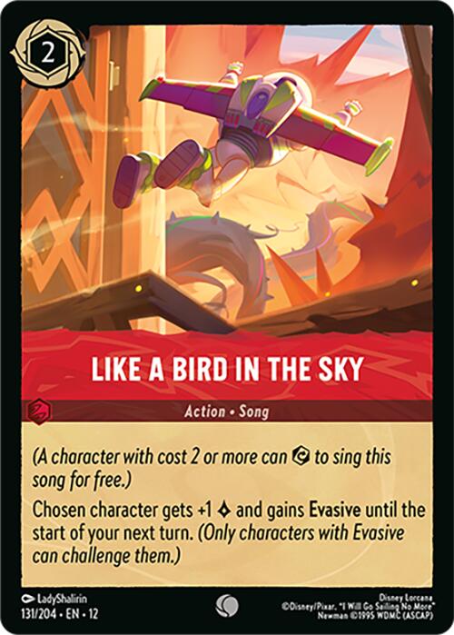 Like A Bird In the Sky (131/204) [Wilds Unknown] | L.A. Mood Comics and Games