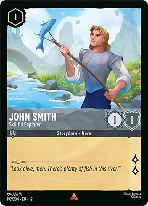 John Smith - Skillful Explorer (192/204) [Wilds Unknown] | L.A. Mood Comics and Games