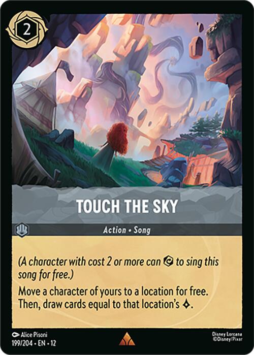 Touch the Sky (199/204) [Wilds Unknown] | L.A. Mood Comics and Games