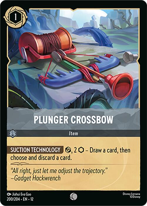 Plunger Crossbow (200/204) [Wilds Unknown] | L.A. Mood Comics and Games