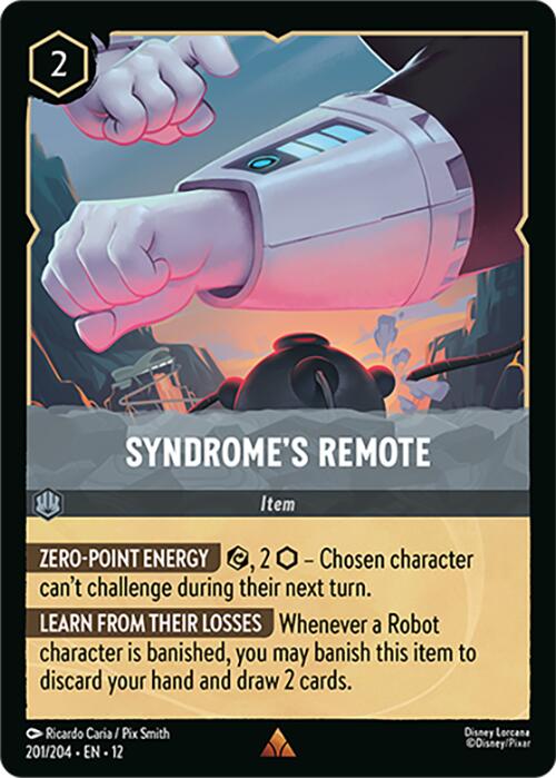 Syndrome's Remote (201/204) [Wilds Unknown] | L.A. Mood Comics and Games
