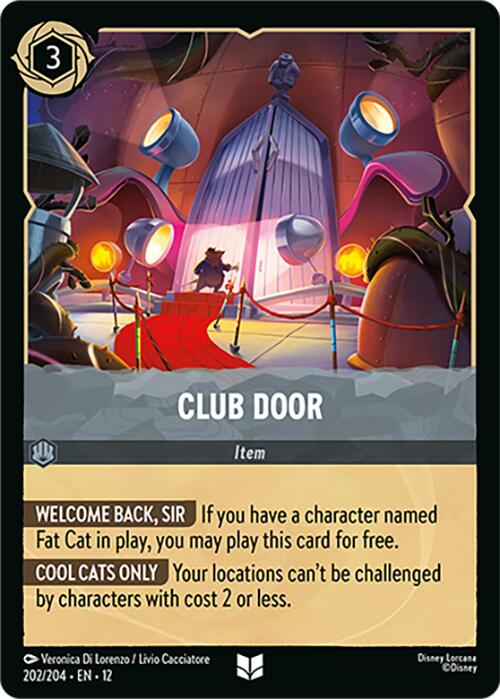 Club Door (202/204) [Wilds Unknown] | L.A. Mood Comics and Games