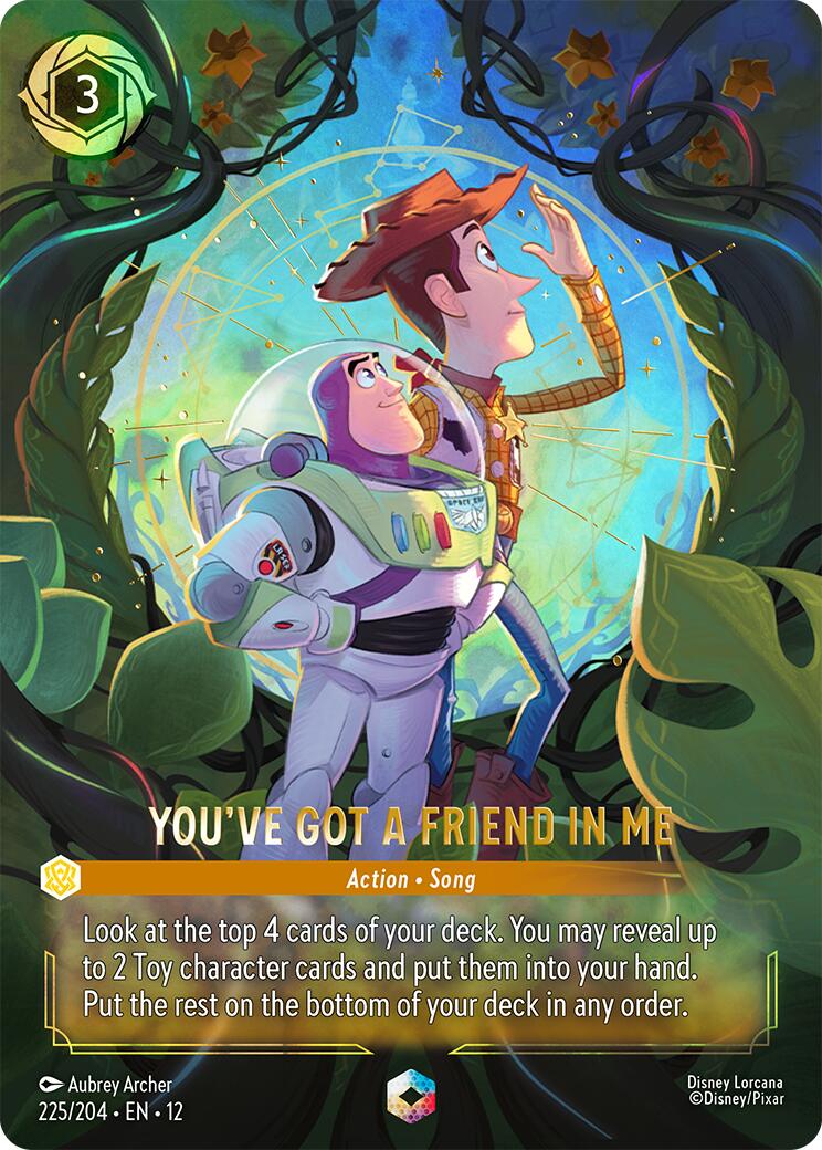 You've Got a Friend in Me (Enchanted) (225/204) [Wilds Unknown] | L.A. Mood Comics and Games
