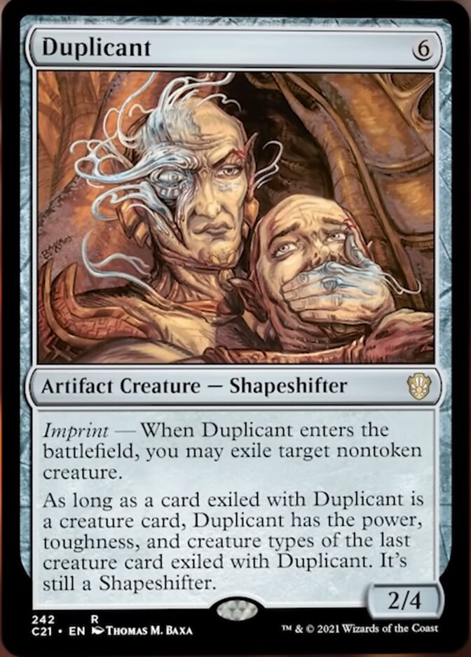 Duplicant [Commander 2021] | L.A. Mood Comics and Games