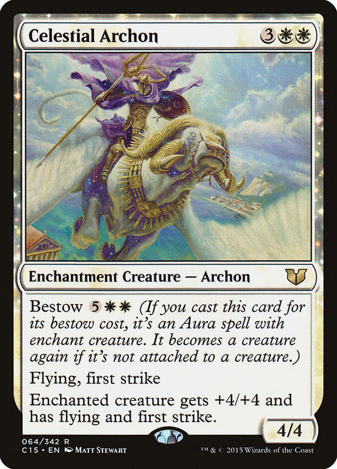 Celestial Archon [Commander 2015] | L.A. Mood Comics and Games