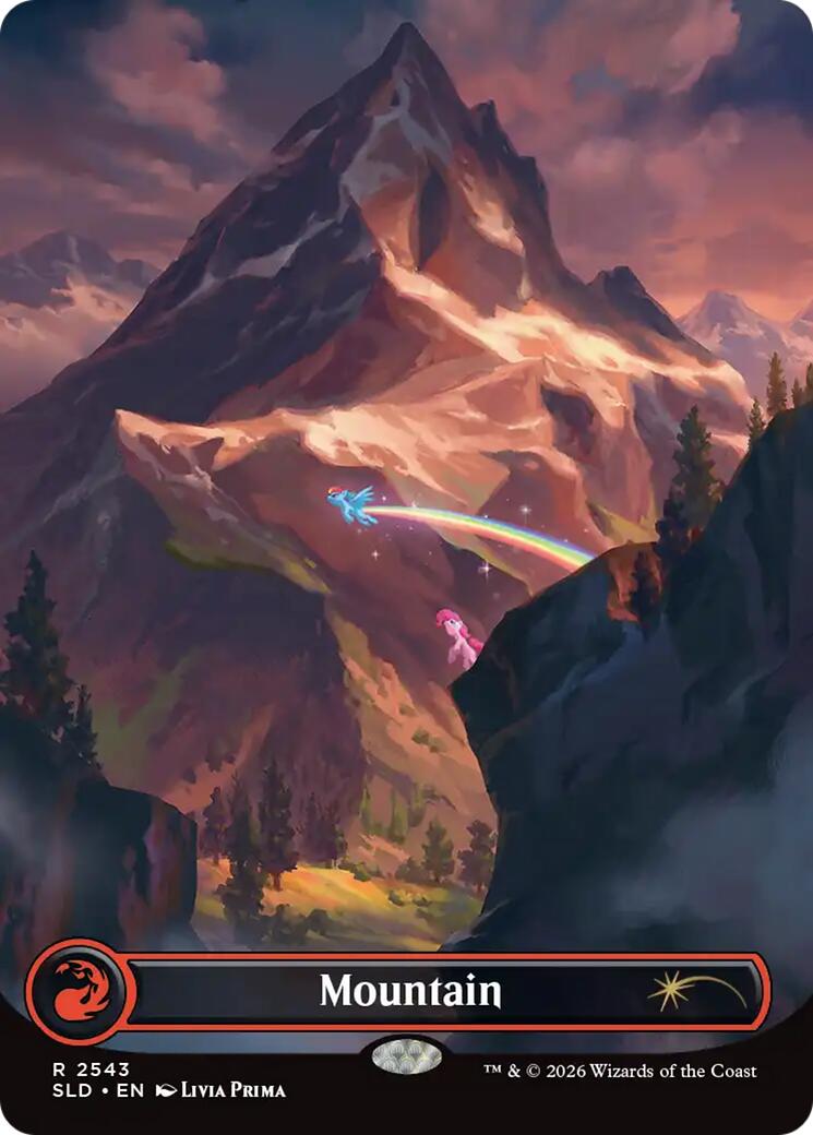 Mountain (2543) [Secret Lair Drop Series] | L.A. Mood Comics and Games