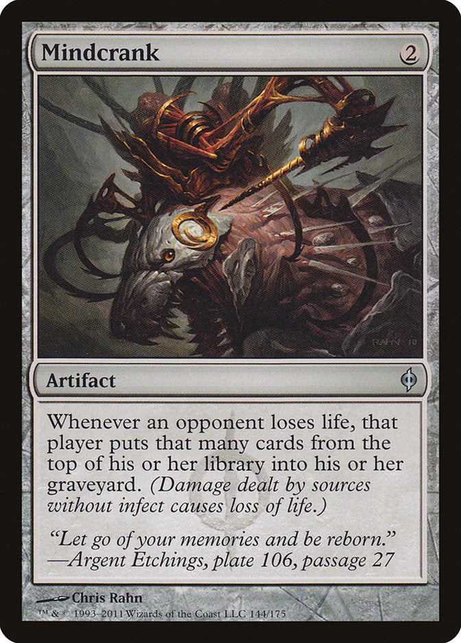 Mindcrank [New Phyrexia] | L.A. Mood Comics and Games