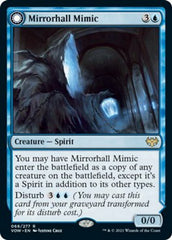 Mirrorhall Mimic // Ghastly Mimicry [Innistrad: Crimson Vow] | L.A. Mood Comics and Games