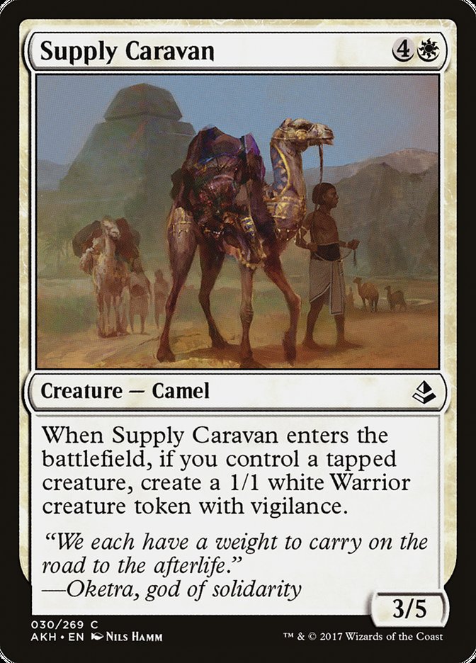 Supply Caravan [Amonkhet] | L.A. Mood Comics and Games