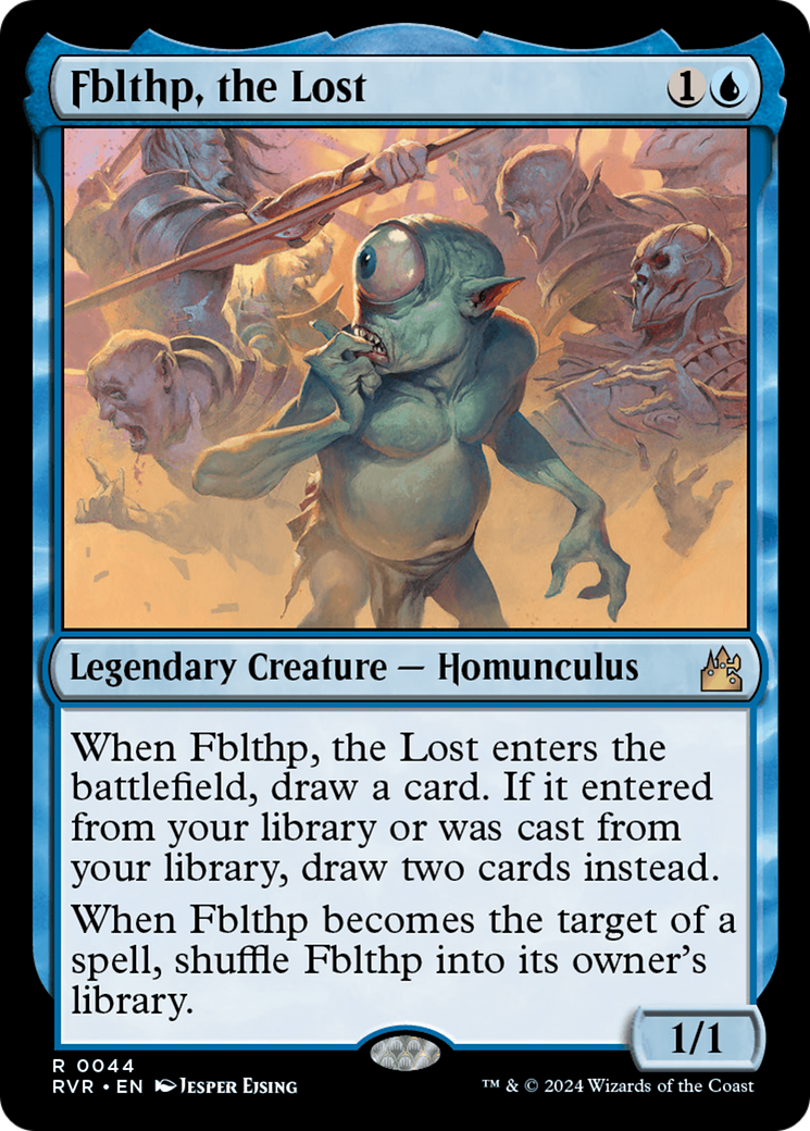 Fblthp, the Lost [Ravnica Remastered] | L.A. Mood Comics and Games