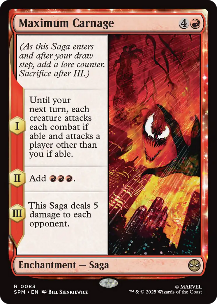 Maximum Carnage [Marvel's Spider-Man] | L.A. Mood Comics and Games