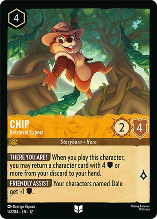 Chip - Retrieval Expert (14/204) [Wilds Unknown] | L.A. Mood Comics and Games