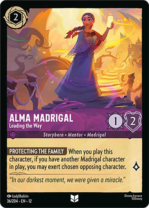 Alma Madrigal - Leading the Way (36/204) [Wilds Unknown] | L.A. Mood Comics and Games