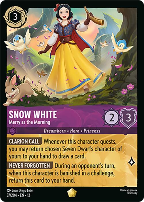 Snow White - Merry as the Morning (37/204) [Wilds Unknown] | L.A. Mood Comics and Games