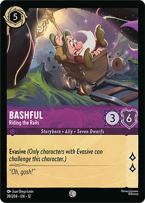 Bashful - Riding the Rails (39/204) [Wilds Unknown] | L.A. Mood Comics and Games