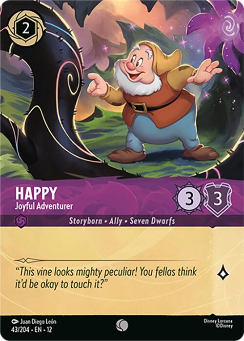Happy - Joyful Adventurer (Foil) (43/204) [Wilds Unknown] | L.A. Mood Comics and Games