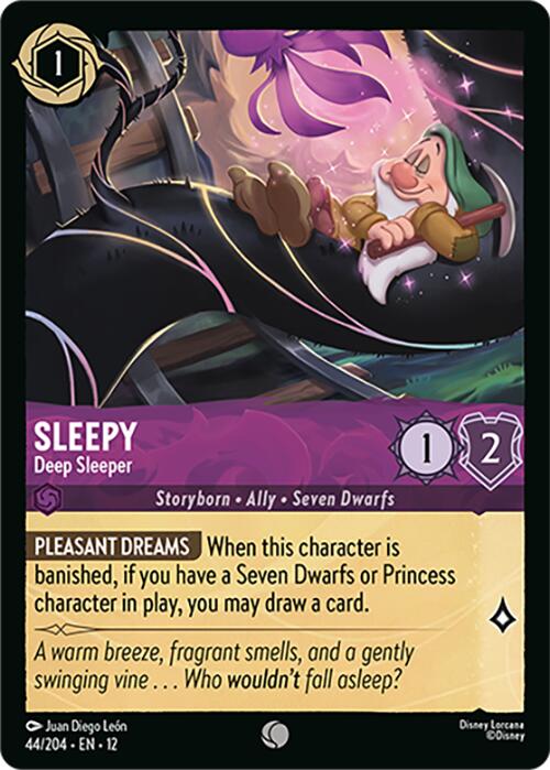 Sleepy - Deep Sleeper (44/204) [Wilds Unknown] | L.A. Mood Comics and Games