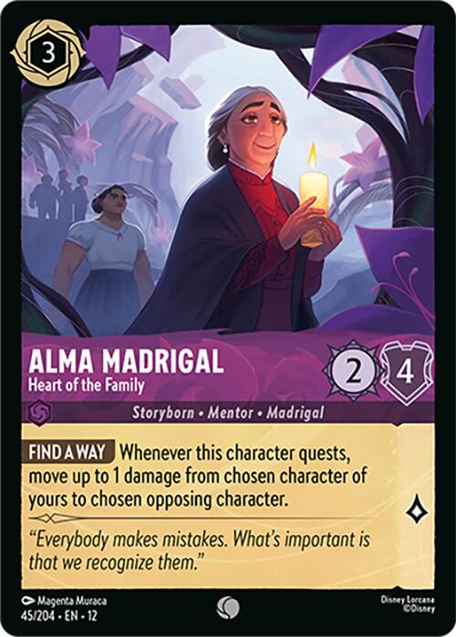 Alma Madrigal - Heart of the Family (45/204) [Wilds Unknown] | L.A. Mood Comics and Games