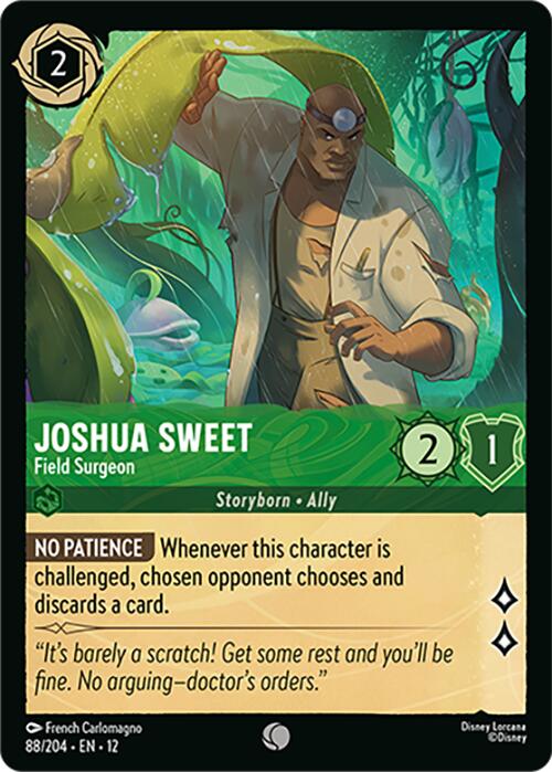 Joshua Sweet - Field Surgeon (88/204) [Wilds Unknown] | L.A. Mood Comics and Games