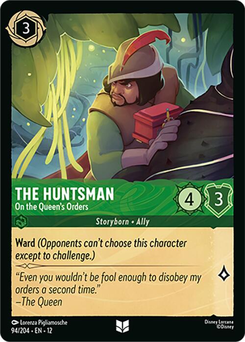 The Huntsman - On the Queen's Orders (94/204) [Wilds Unknown] | L.A. Mood Comics and Games