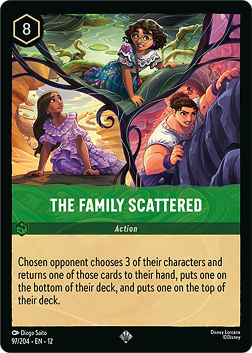 The Family Scattered (97/204) [Wilds Unknown] | L.A. Mood Comics and Games