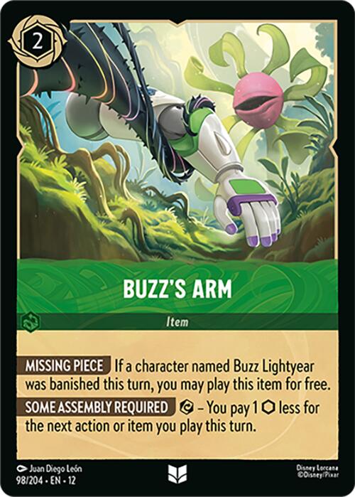 Buzz's Arm (98/204) [Wilds Unknown] | L.A. Mood Comics and Games