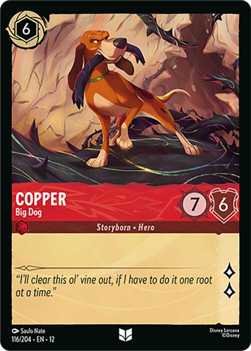 Copper - Big Dog (116/204) [Wilds Unknown] | L.A. Mood Comics and Games