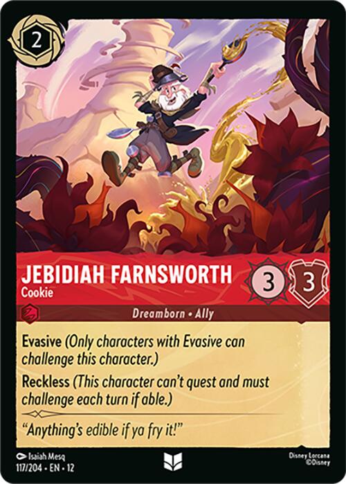 Jebidiah Farnsworth - Cookie (117/204) [Wilds Unknown] | L.A. Mood Comics and Games