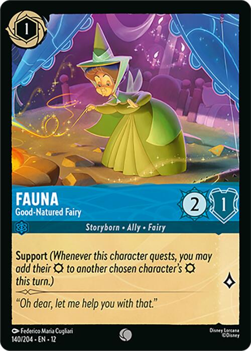 Fauna - Good-Natured Fairy (140/204) [Wilds Unknown] | L.A. Mood Comics and Games
