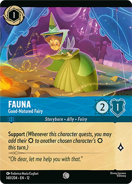 Fauna - Good-Natured Fairy (Foil) (140/204) [Wilds Unknown] | L.A. Mood Comics and Games