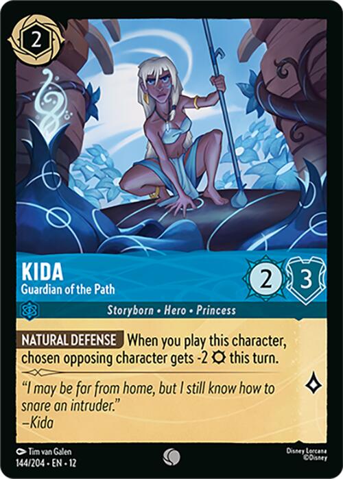 Kida - Guardian of the Path (144/204) [Wilds Unknown] | L.A. Mood Comics and Games