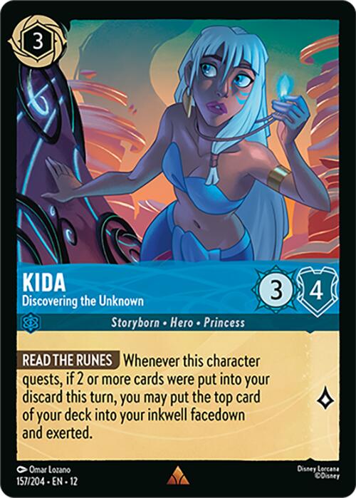 Kida - Discovering the Unknown (157/204) [Wilds Unknown] | L.A. Mood Comics and Games