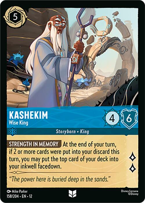 Kashekim - Wise King (158/204) [Wilds Unknown] | L.A. Mood Comics and Games