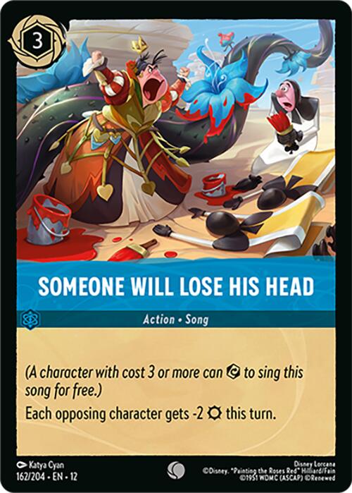 Someone Will Lose His Head (162/204) [Wilds Unknown] | L.A. Mood Comics and Games
